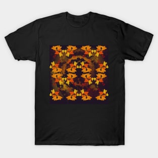 Autumn tie-dye T-Shirt